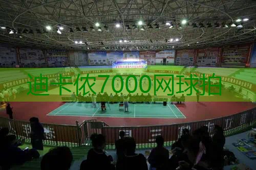 迪卡侬7000网球拍