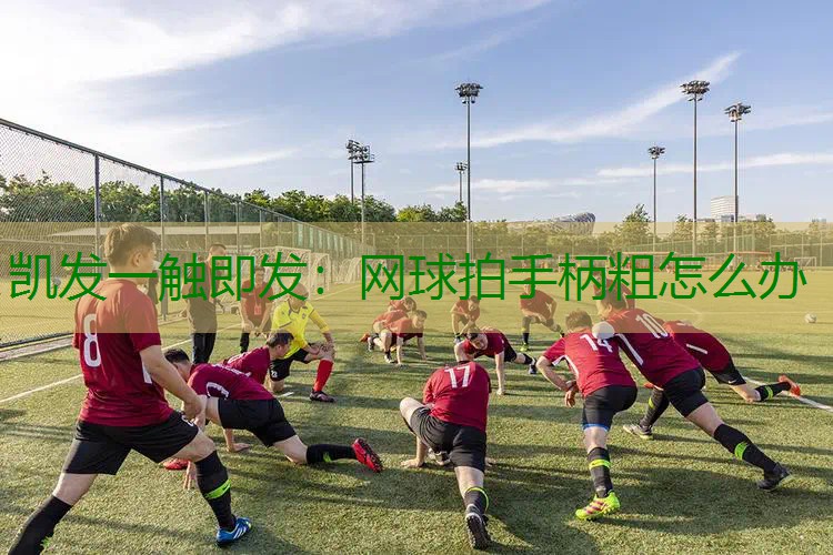 网球拍手柄粗怎么办