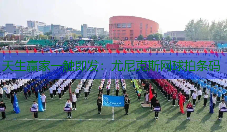 尤尼克斯网球拍条码