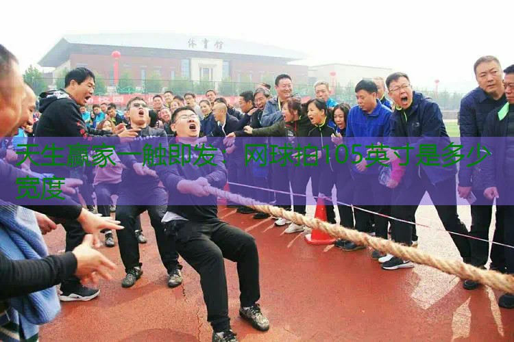 网球拍105英寸是多少宽度