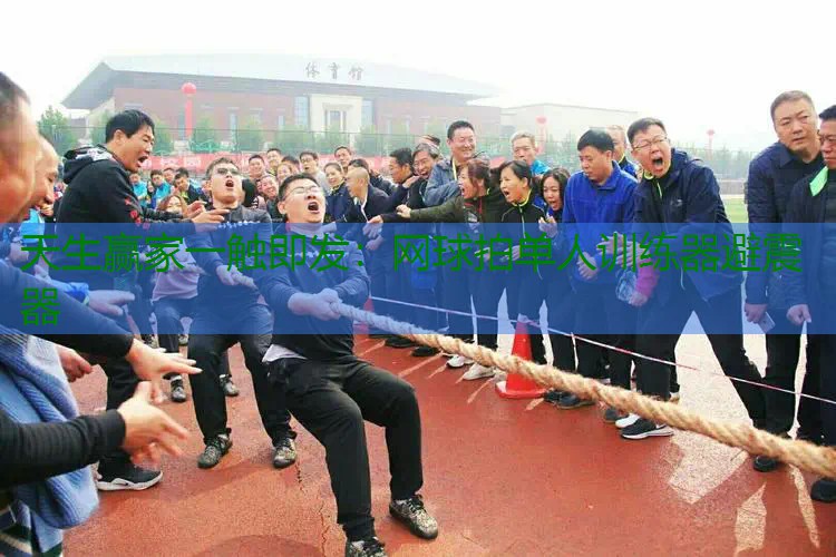网球拍单人训练器避震器