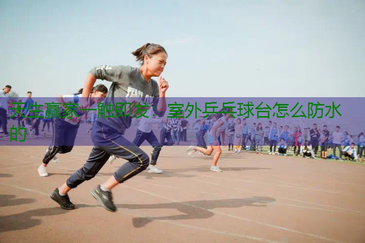 室外乒乓球台怎么防水的